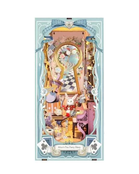 Book Nook Alice's Tea Party Diary