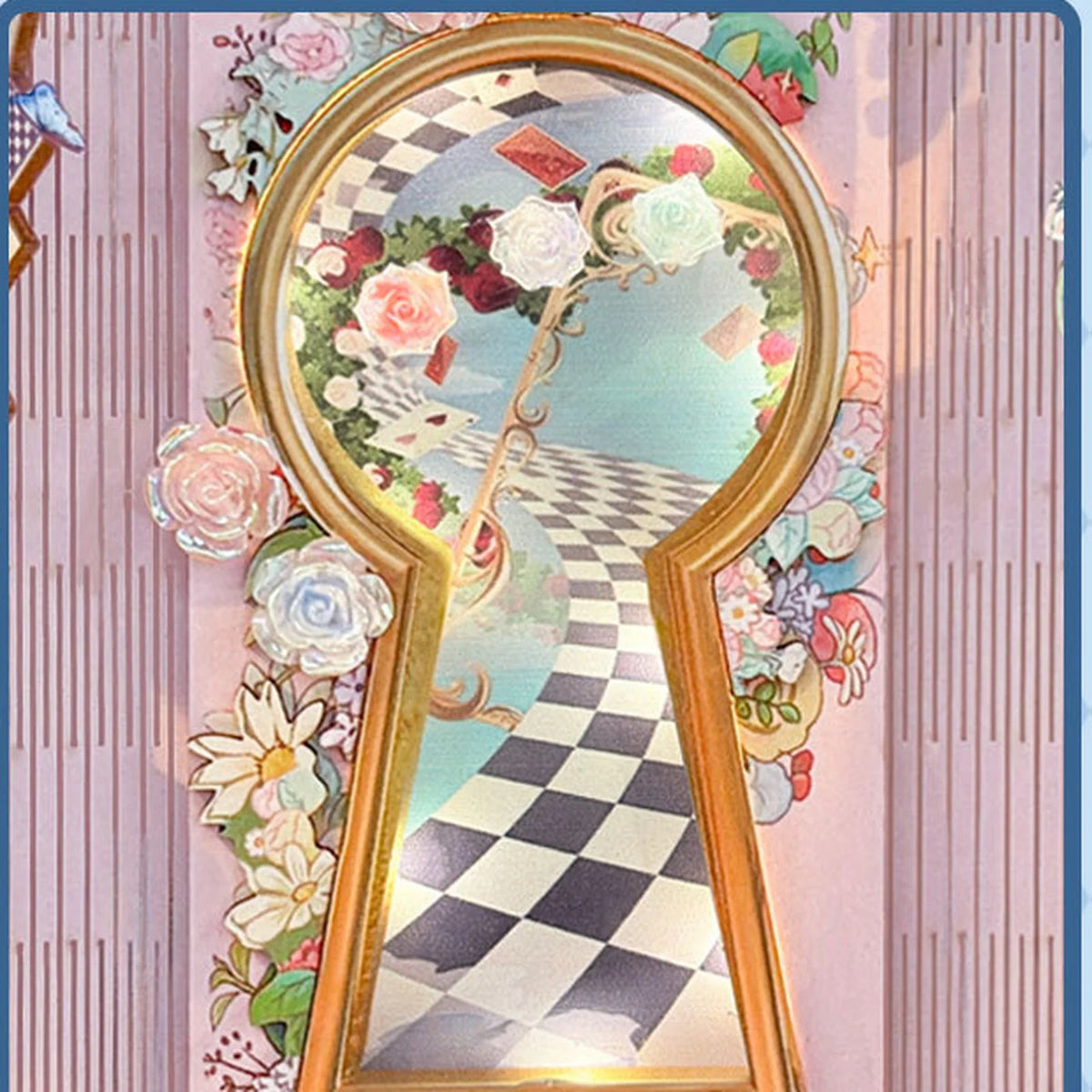 Book Nook Alice's Tea Party Diary