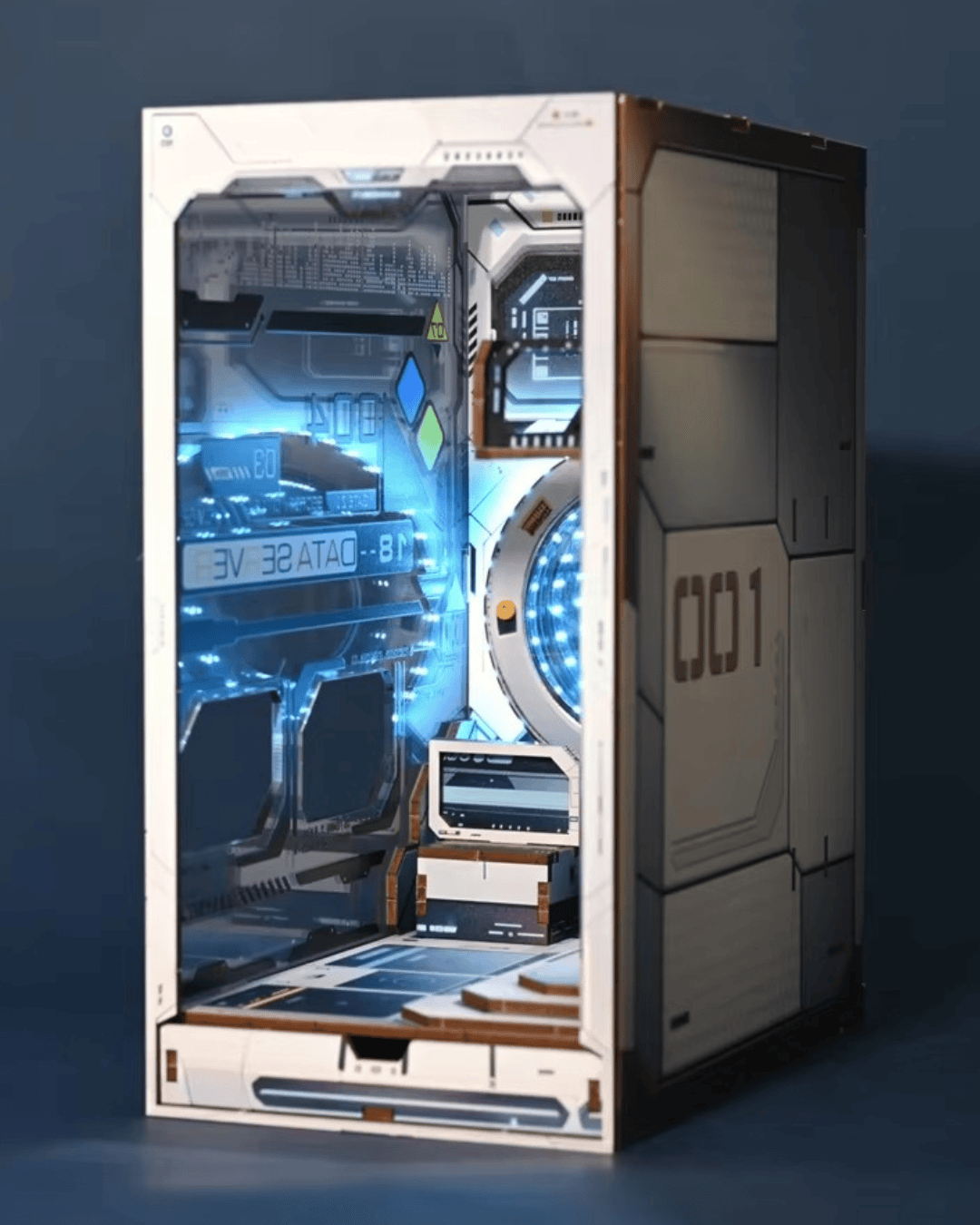 Book Nook Alien Hub