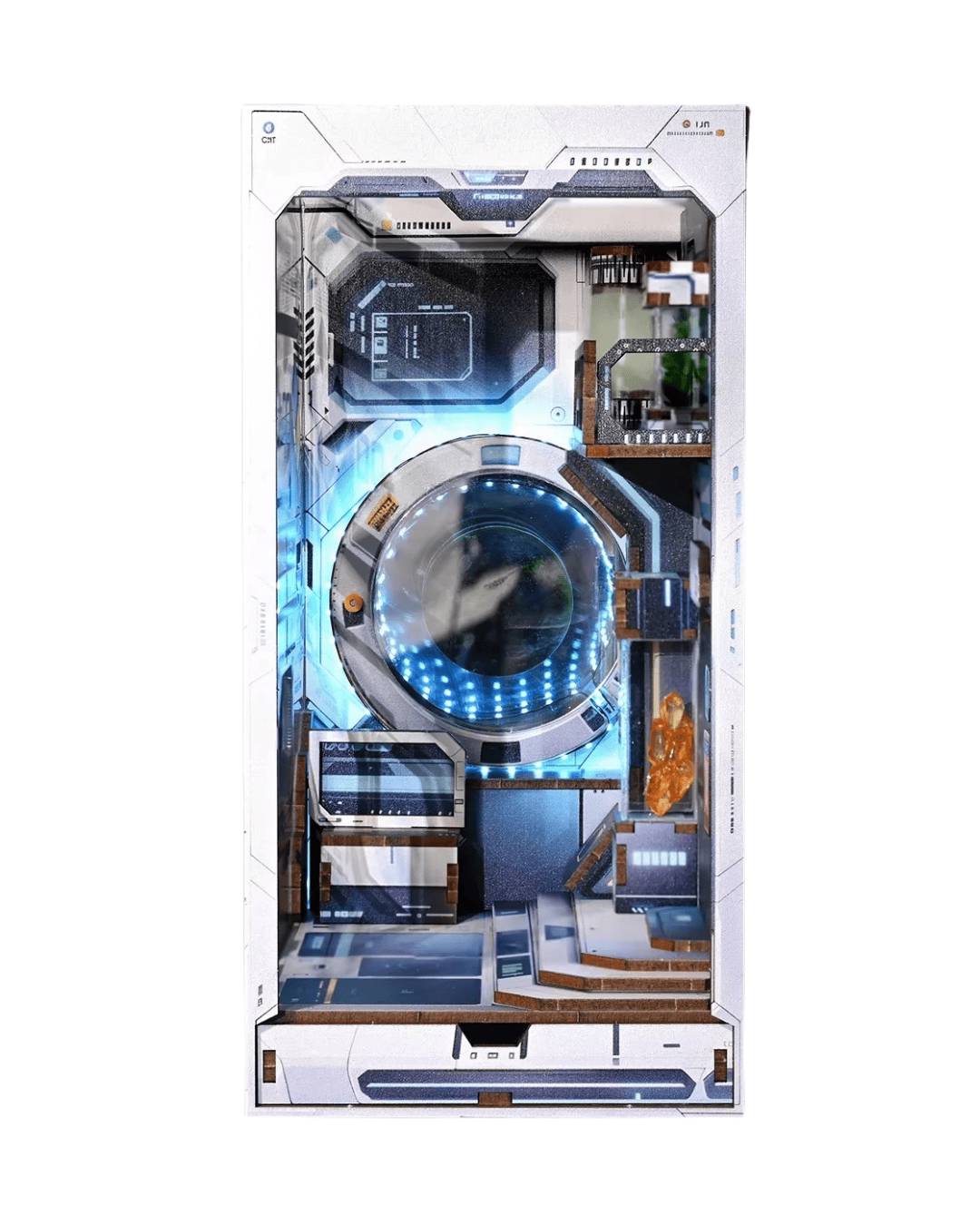 Book Nook Alien Hub