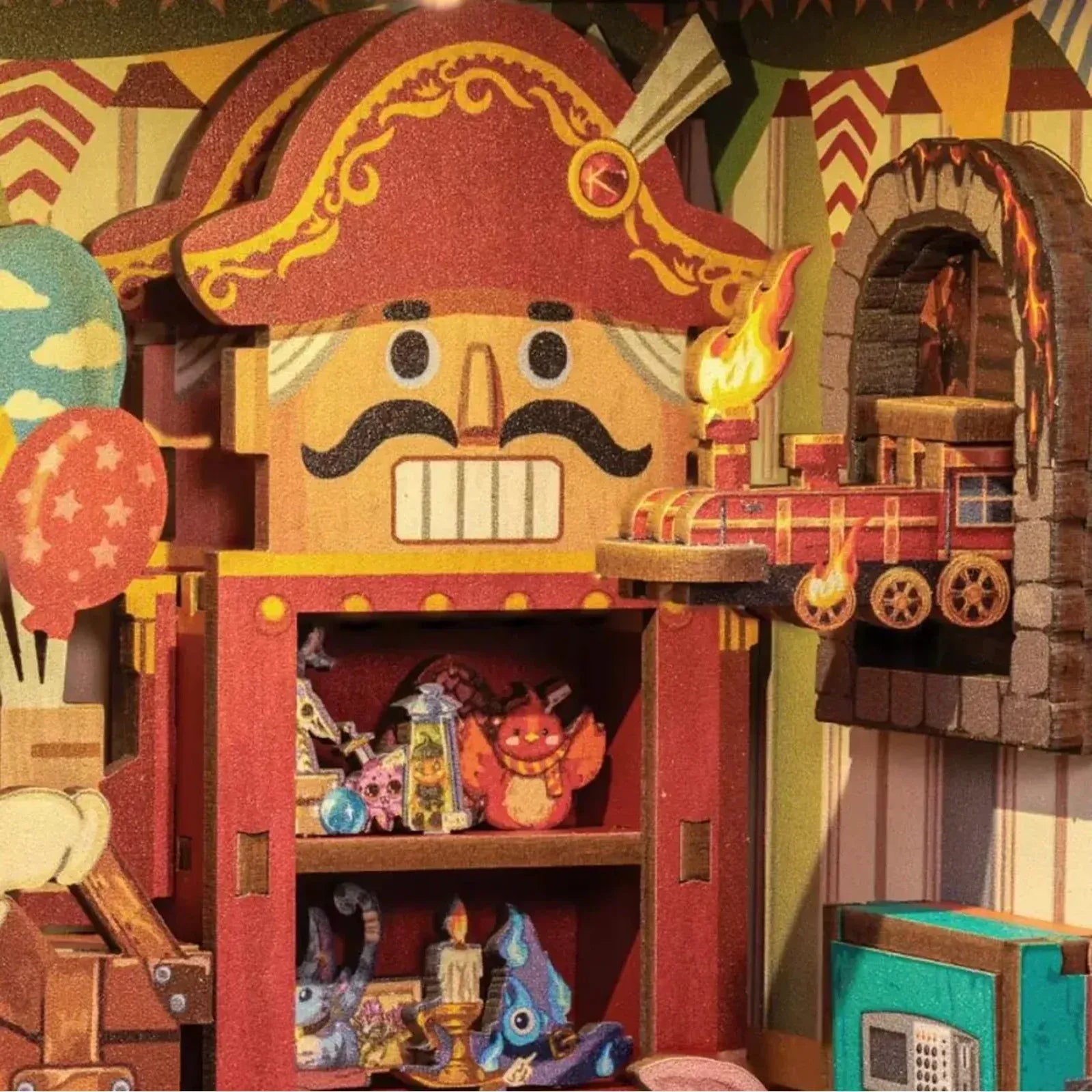 Book Nook Amazing toys store