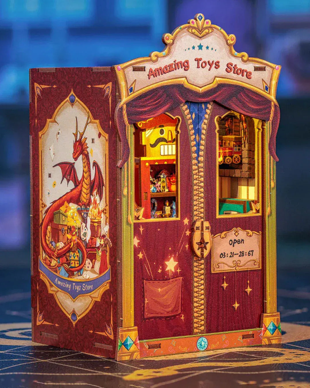 Book Nook Amazing toys store