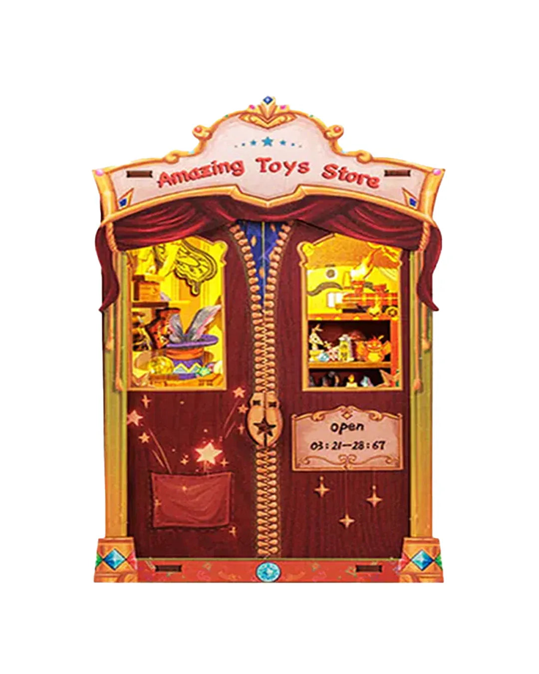 Book Nook Amazing toys store