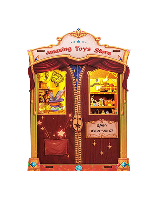 Book Nook Amazing toys store