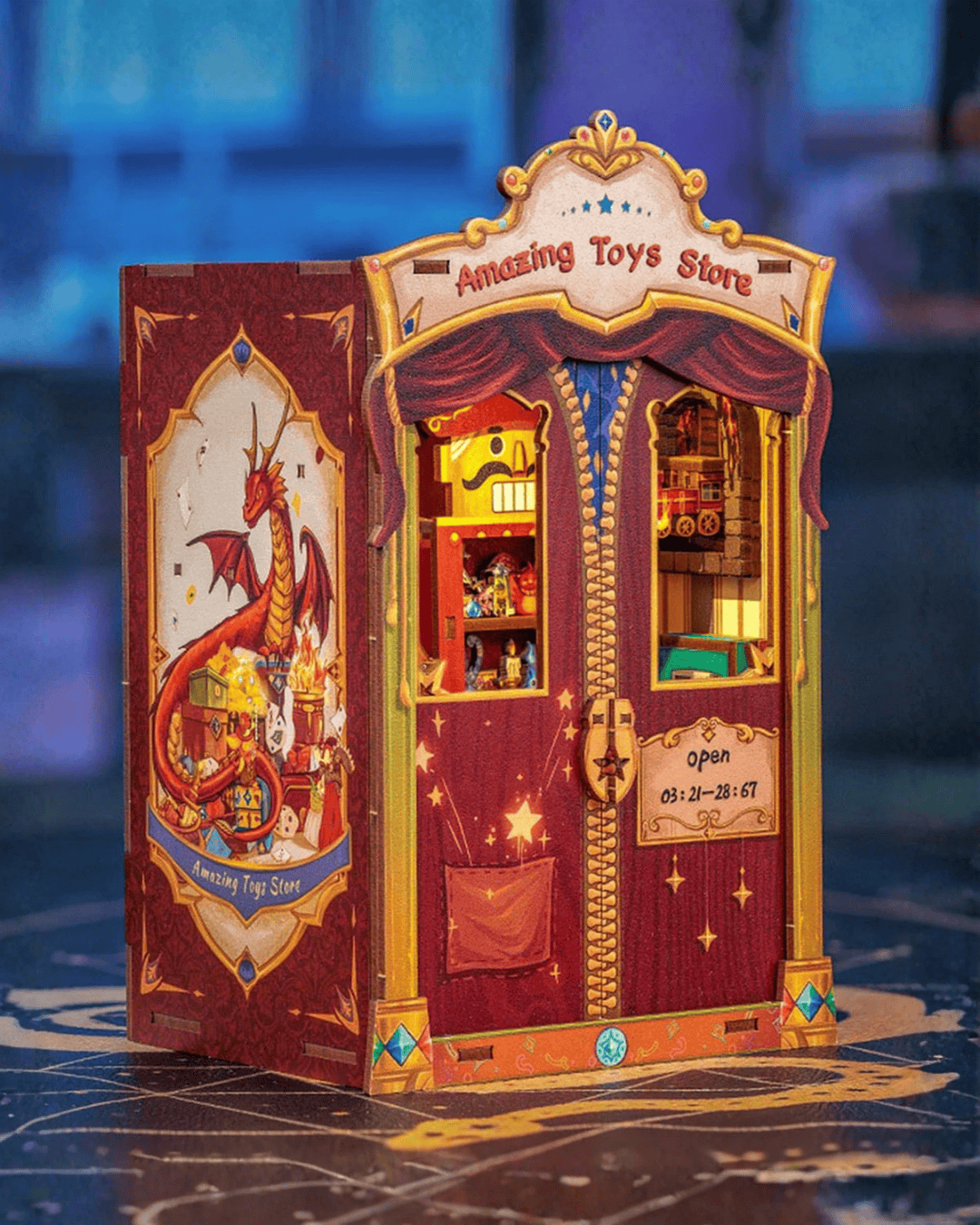 Book Nook Amazing toys store