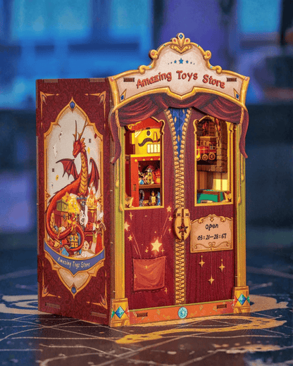 Book Nook Amazing toys store