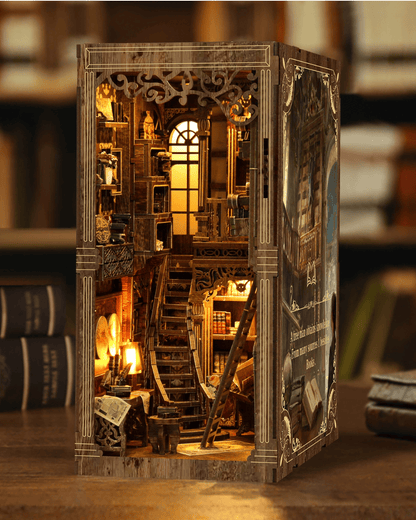 Book Nook Antique Book Collection Room