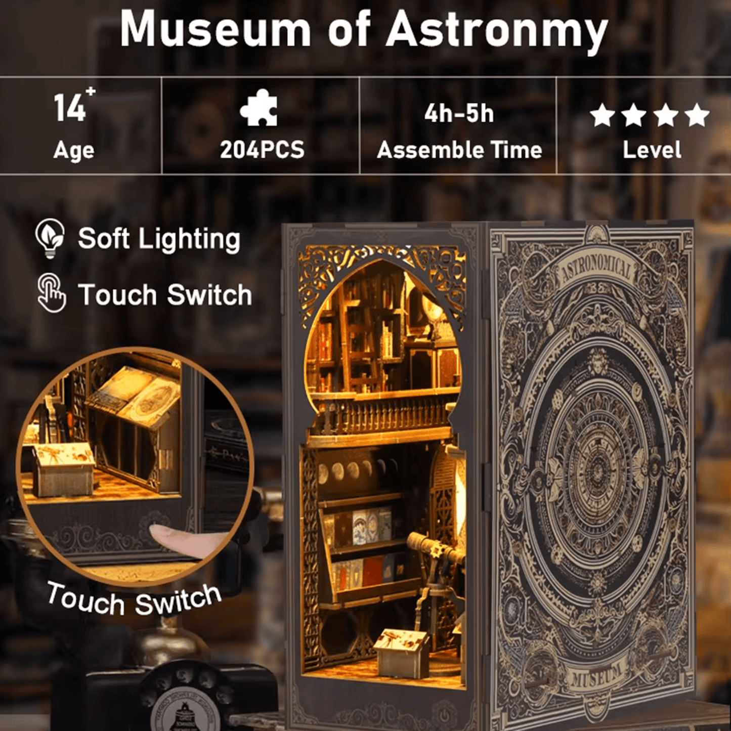 Book nook Astronomy Museum