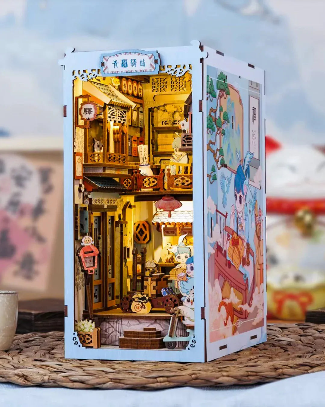 Book Nook Azure Phoenix Lodge