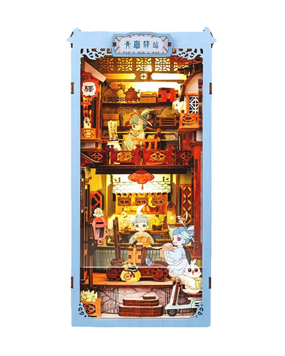 Book Nook Azure Phoenix Lodge