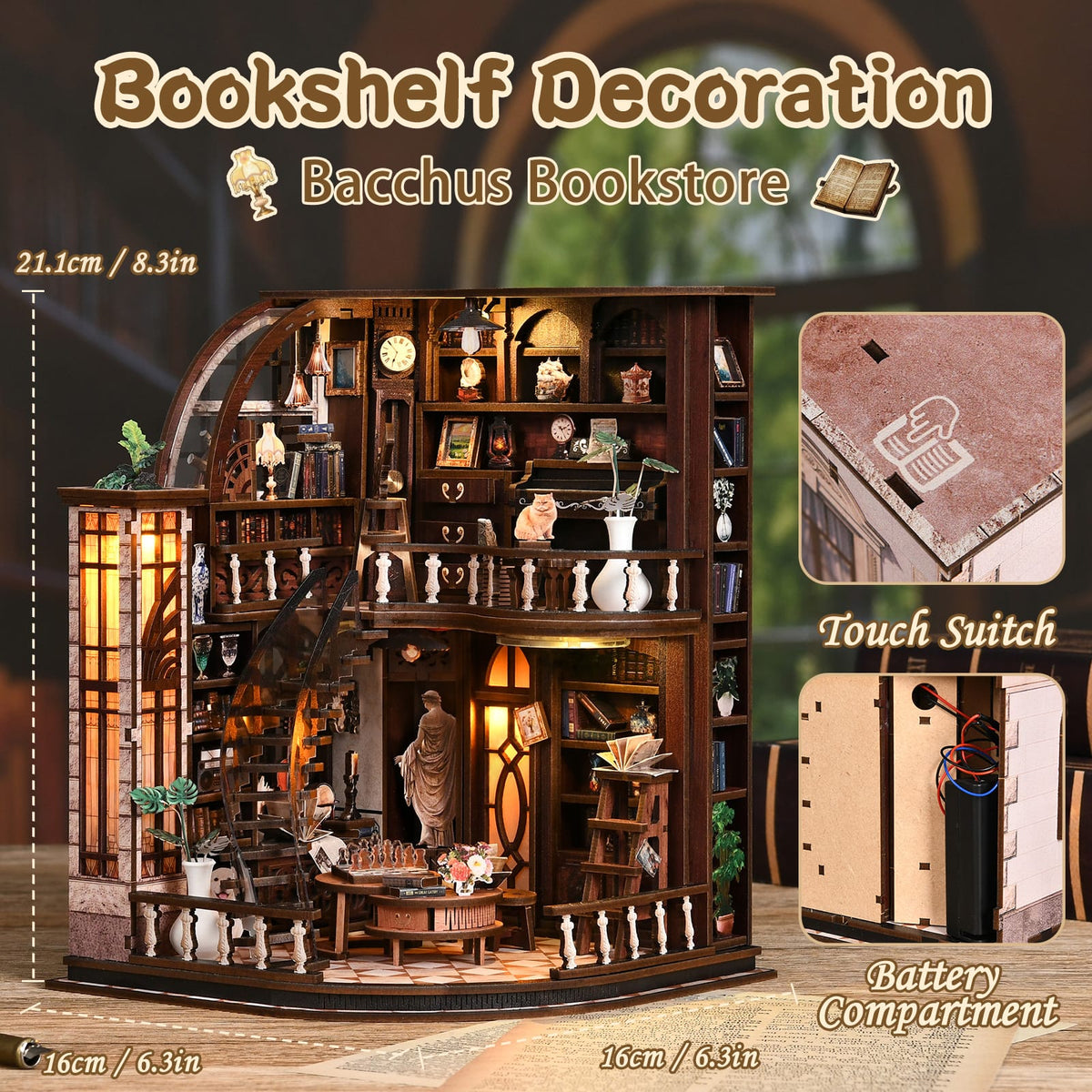 Book Nook Bacchus Bookstore