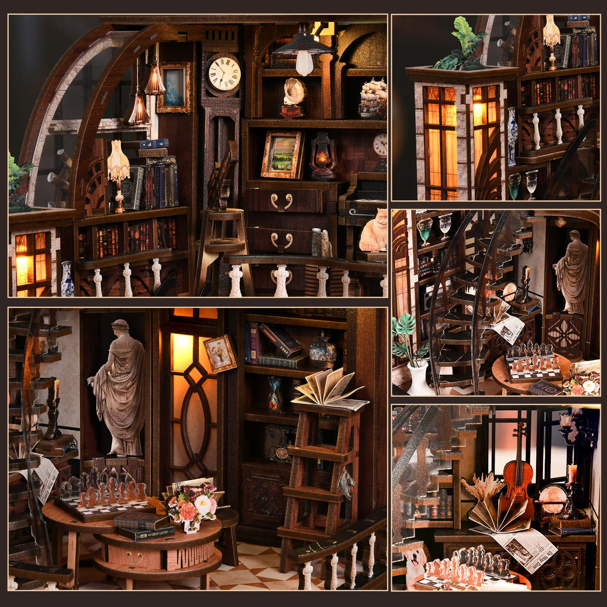 Book Nook Bacchus Bookstore details produit