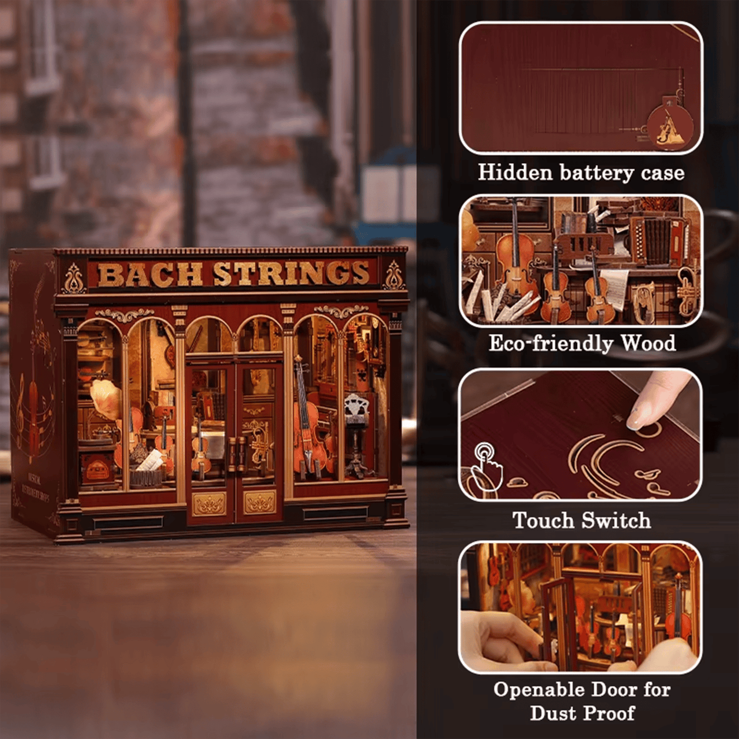 Book Nook Bach Strings