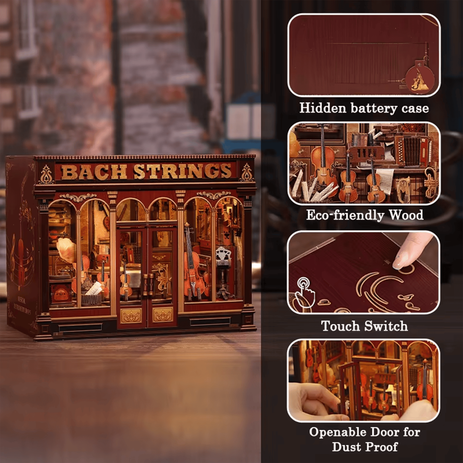 Book Nook Bach Strings