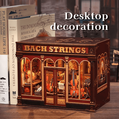 Book Nook Bach Strings