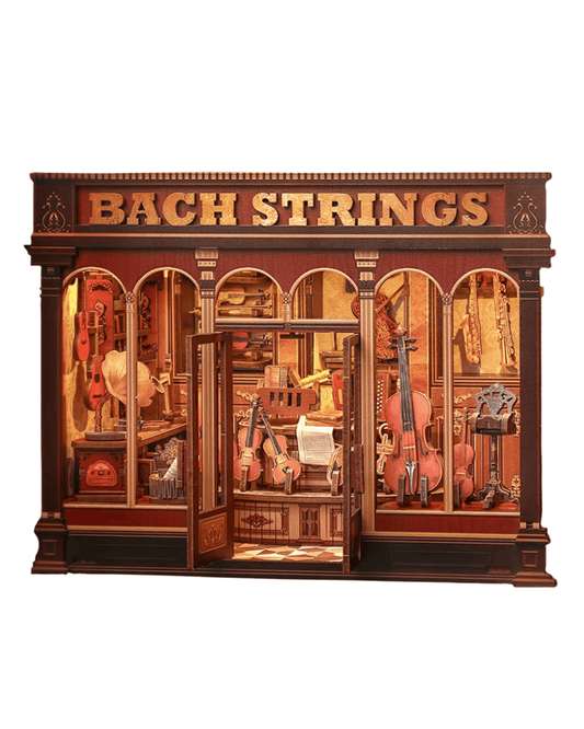 Book Nook Bach Strings