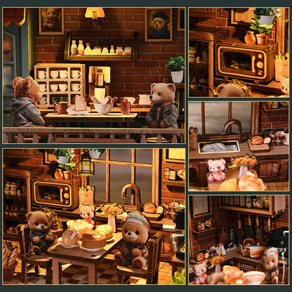 Book Nook Bear Restaurant