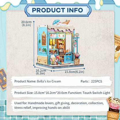 Book Nook Bella’s Ice Cream