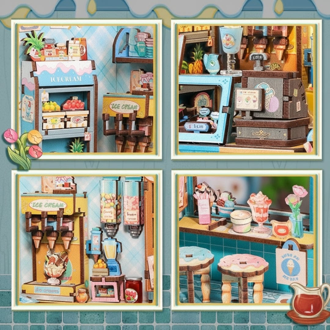 Book Nook Bella’s Ice Cream