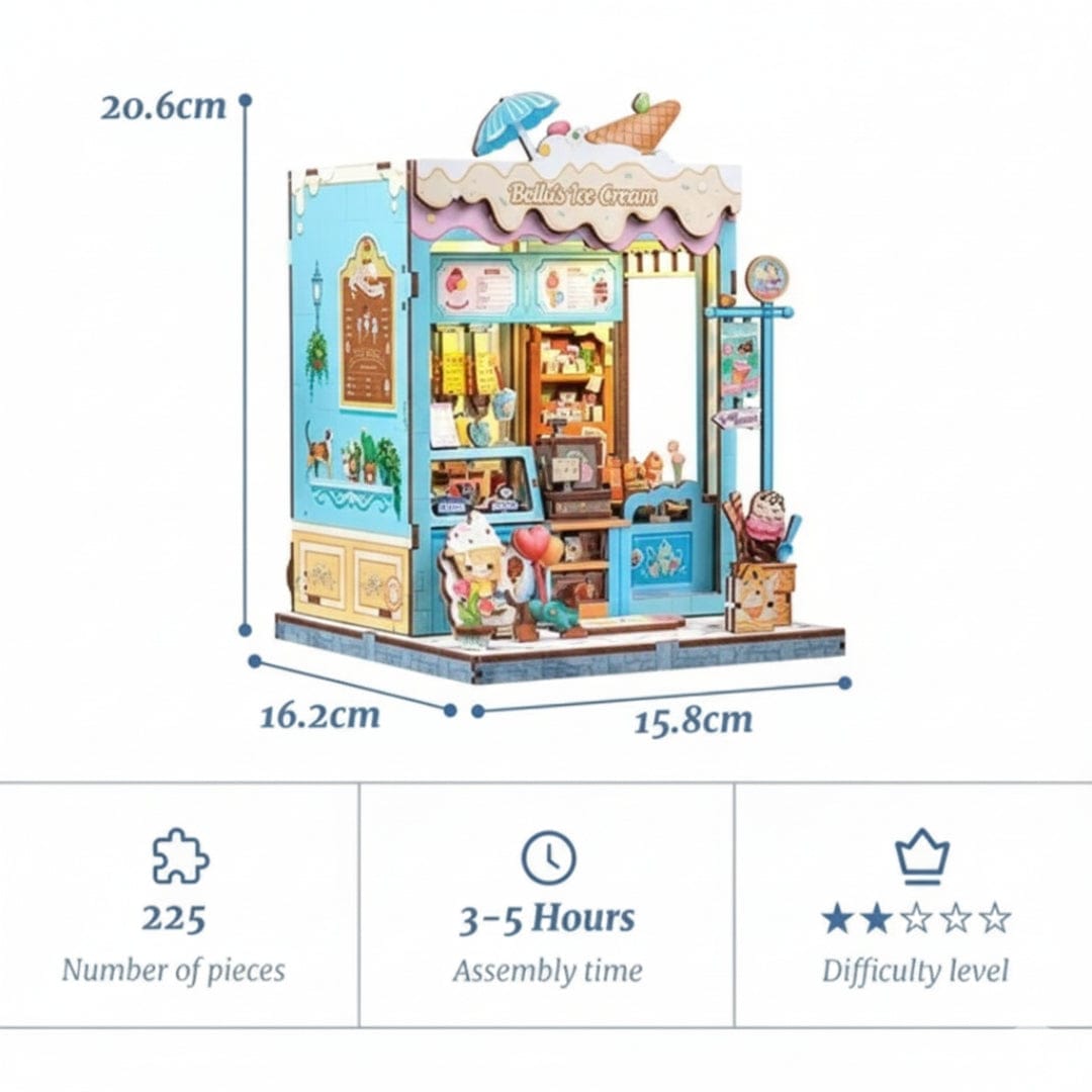 Book Nook Bella’s Ice Cream