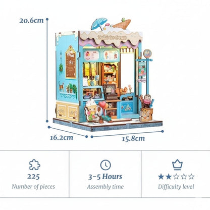 Book Nook Bella’s Ice Cream