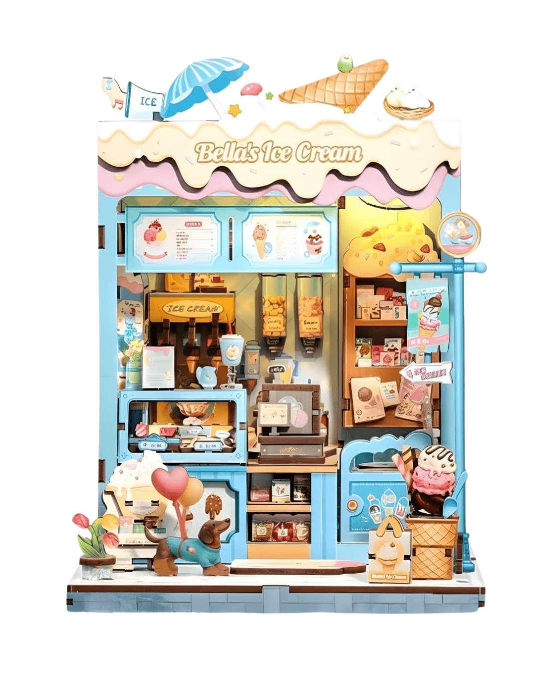 Book Nook Bella’s Ice Cream