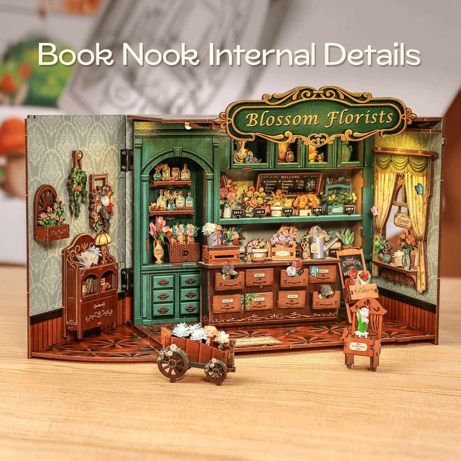 Book Nook Blossom Florists