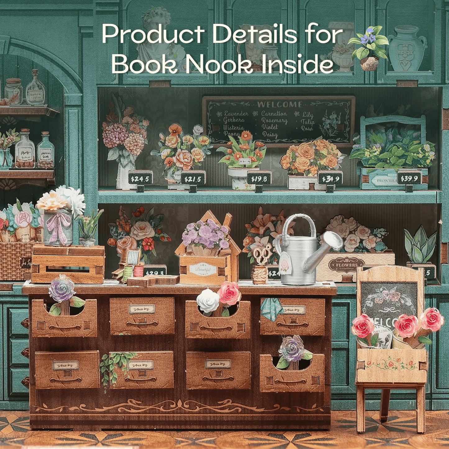 Book Nook Blossom Florists