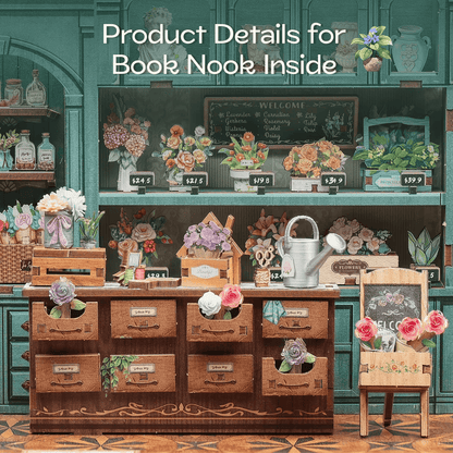 Book Nook Blossom Florists