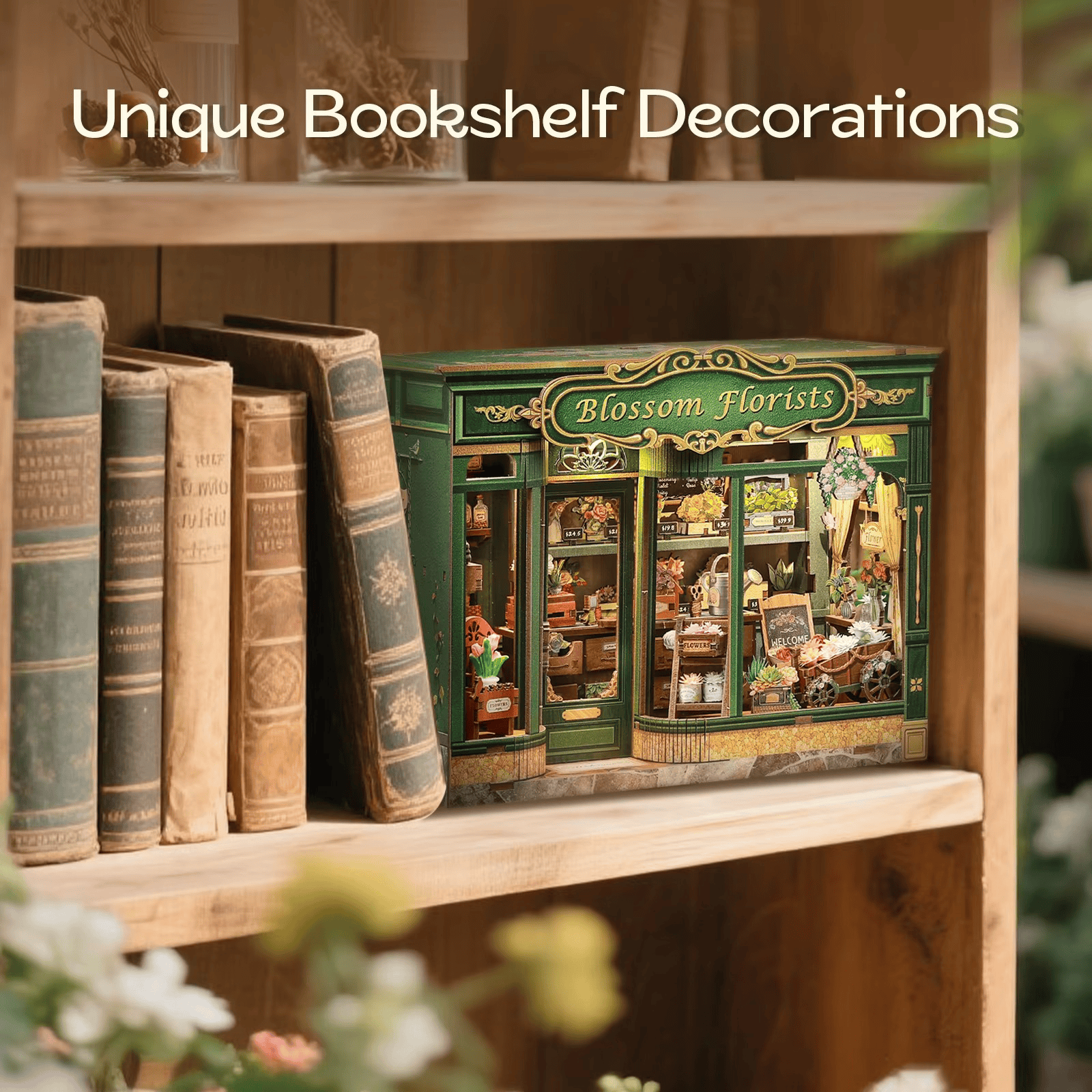 Book Nook Blossom Florists