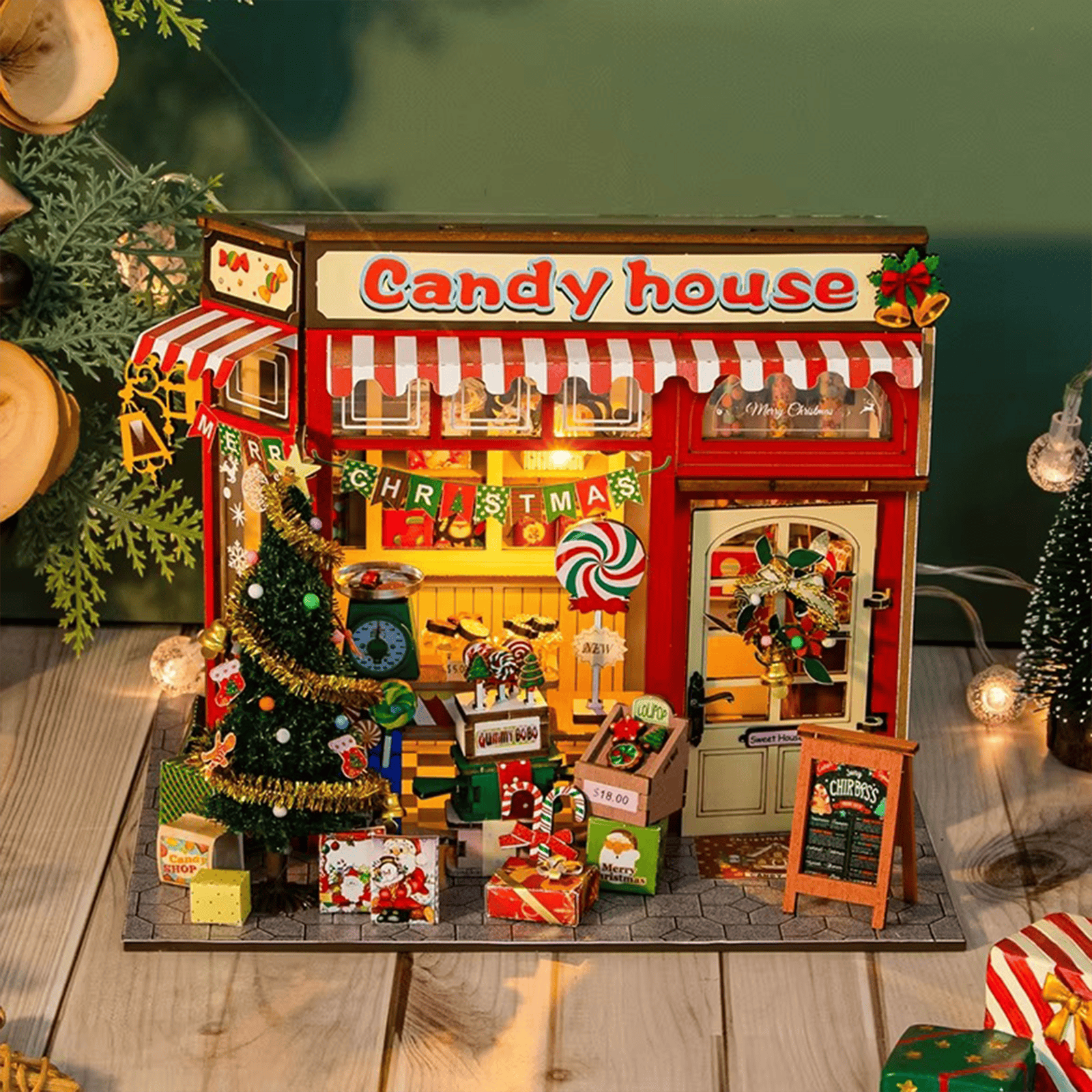 Book Nook Candy House