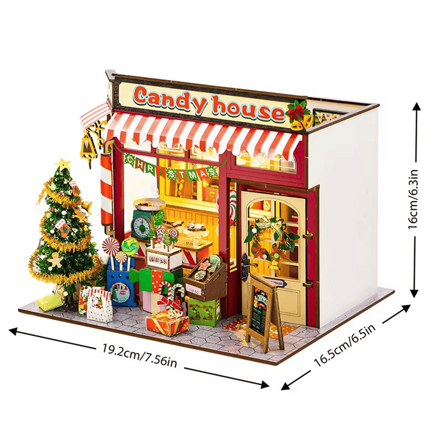 Book Nook Candy House