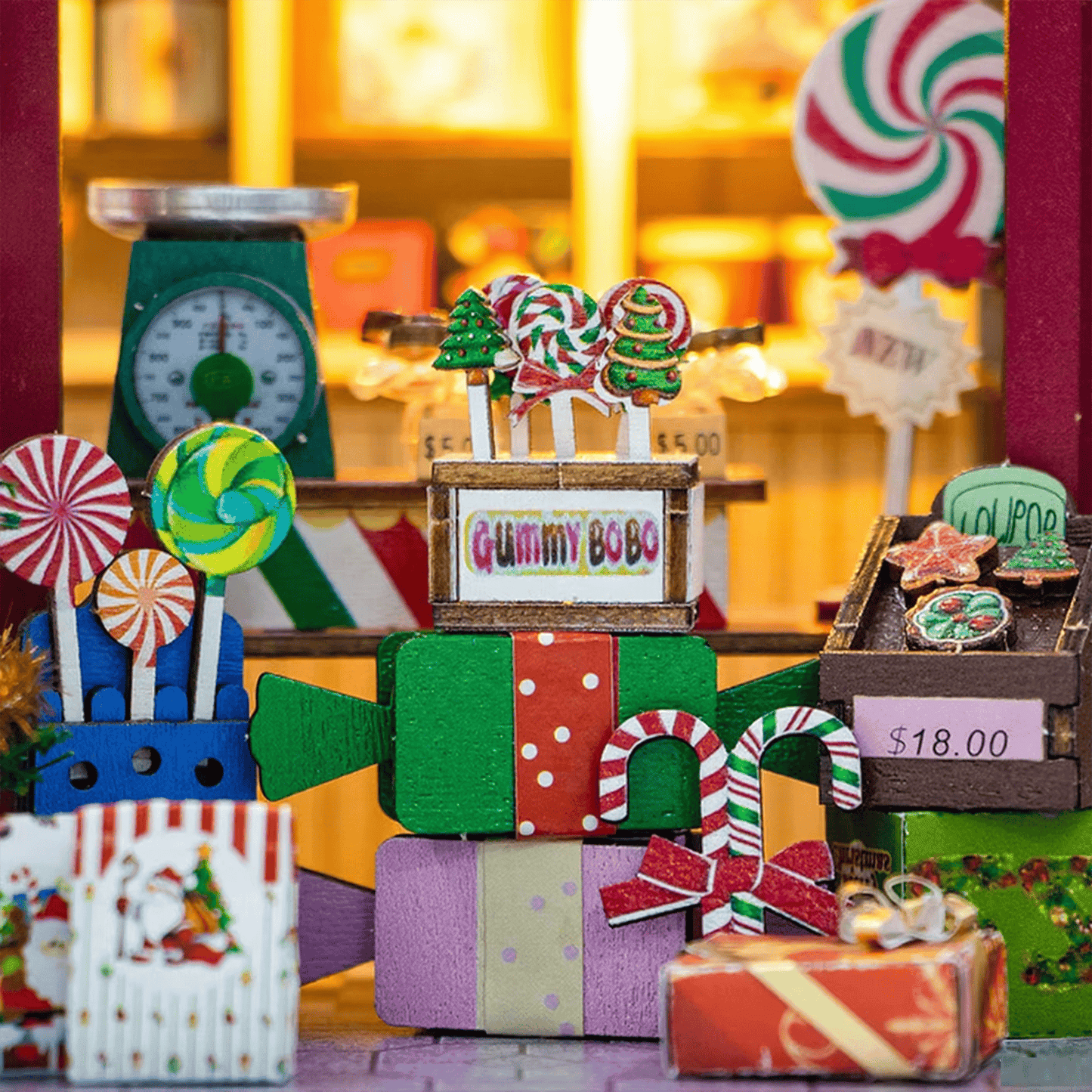 Book Nook Candy House