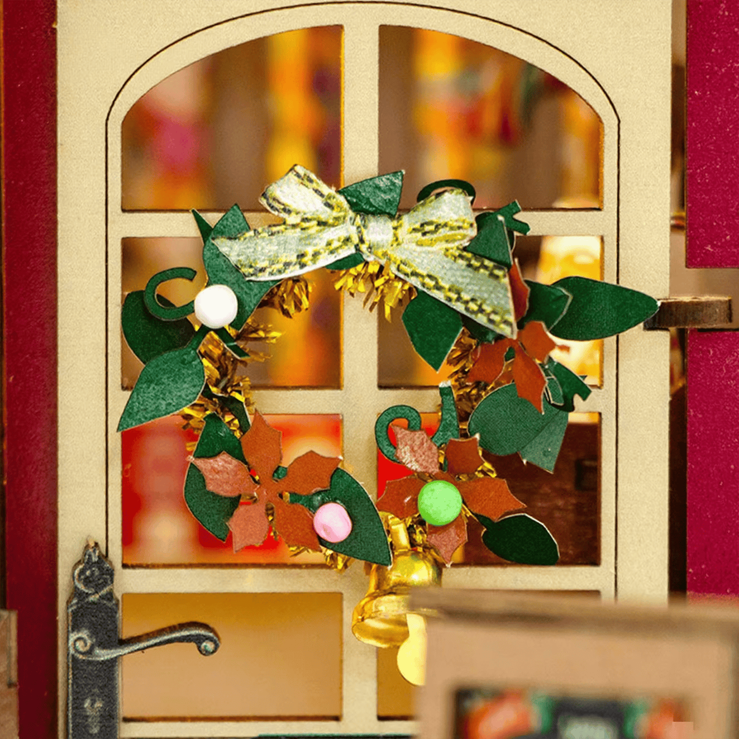Book Nook Candy House