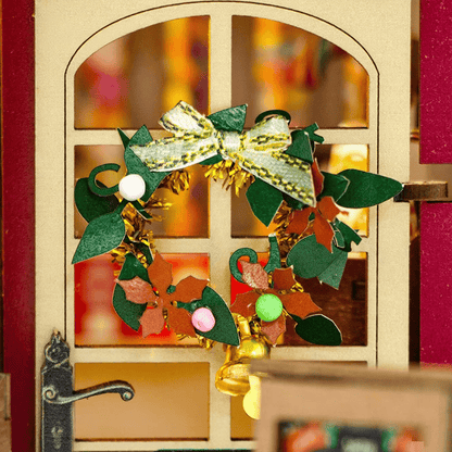 Book Nook Candy House