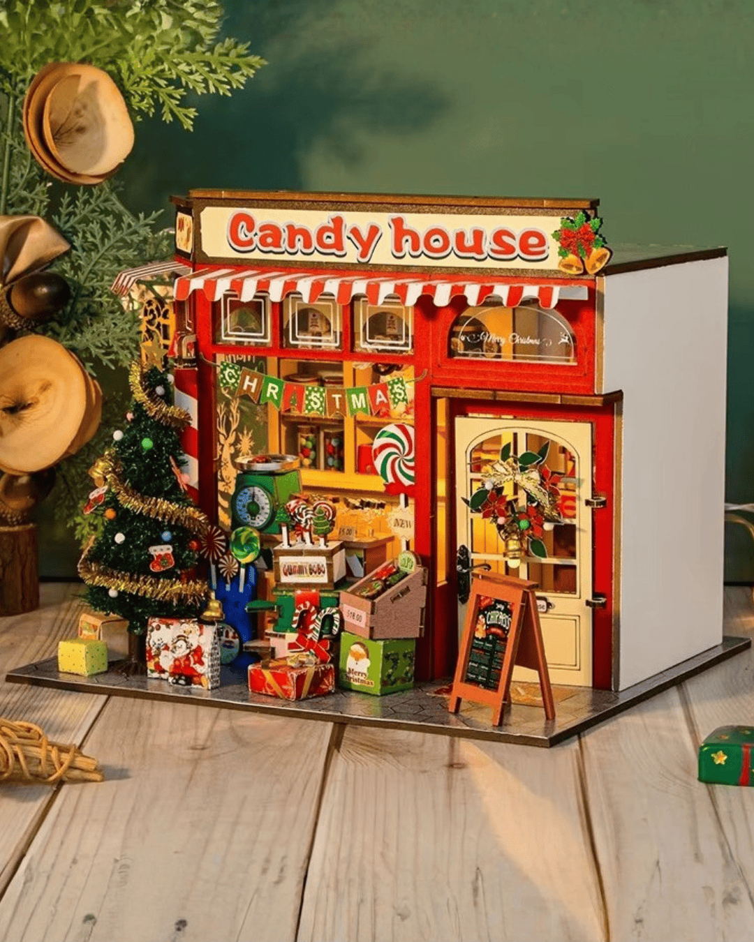 Book Nook Candy House