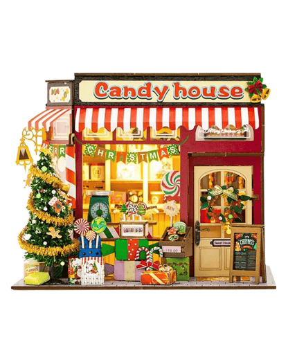 Book Nook Candy House