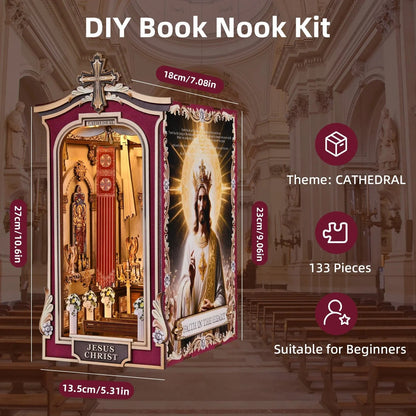 Book Nook Cathedral