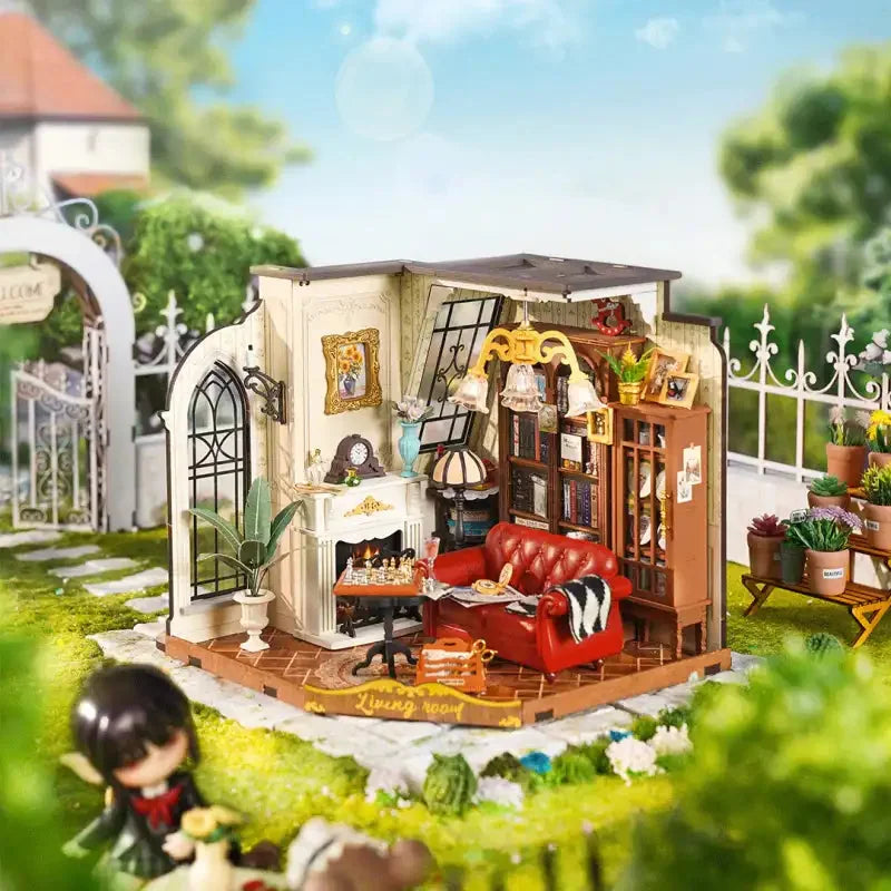 Book Nook Catherine's Living Room