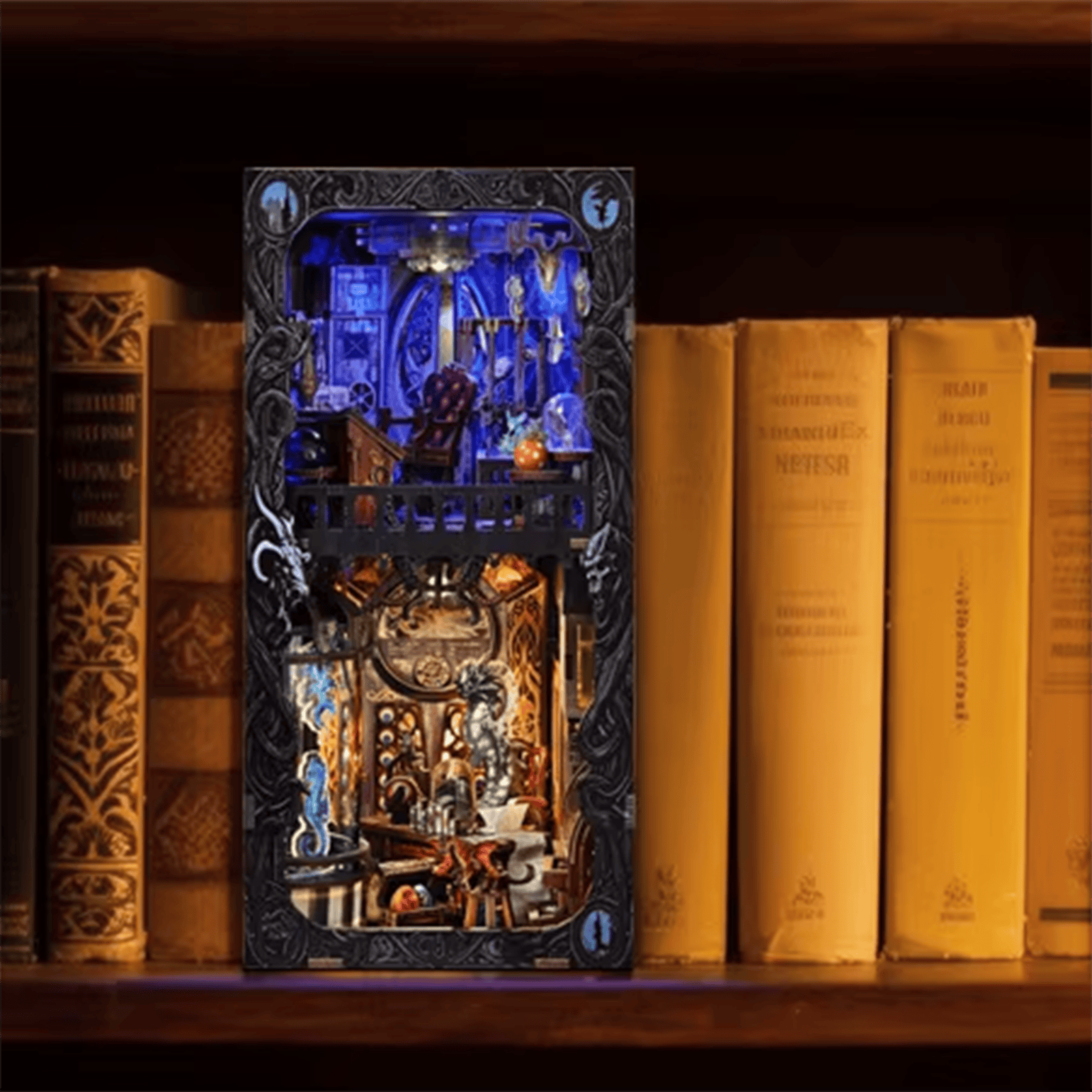 Book Nook Chamber of Exotic Beasts