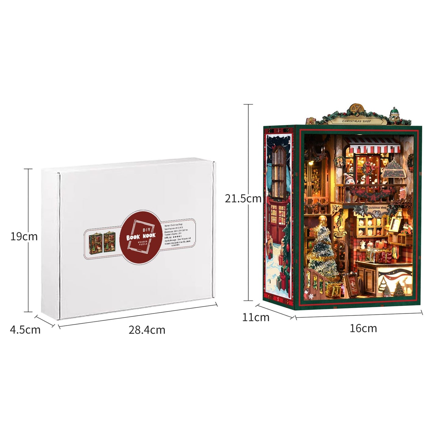 Book Nook Christmas Shop