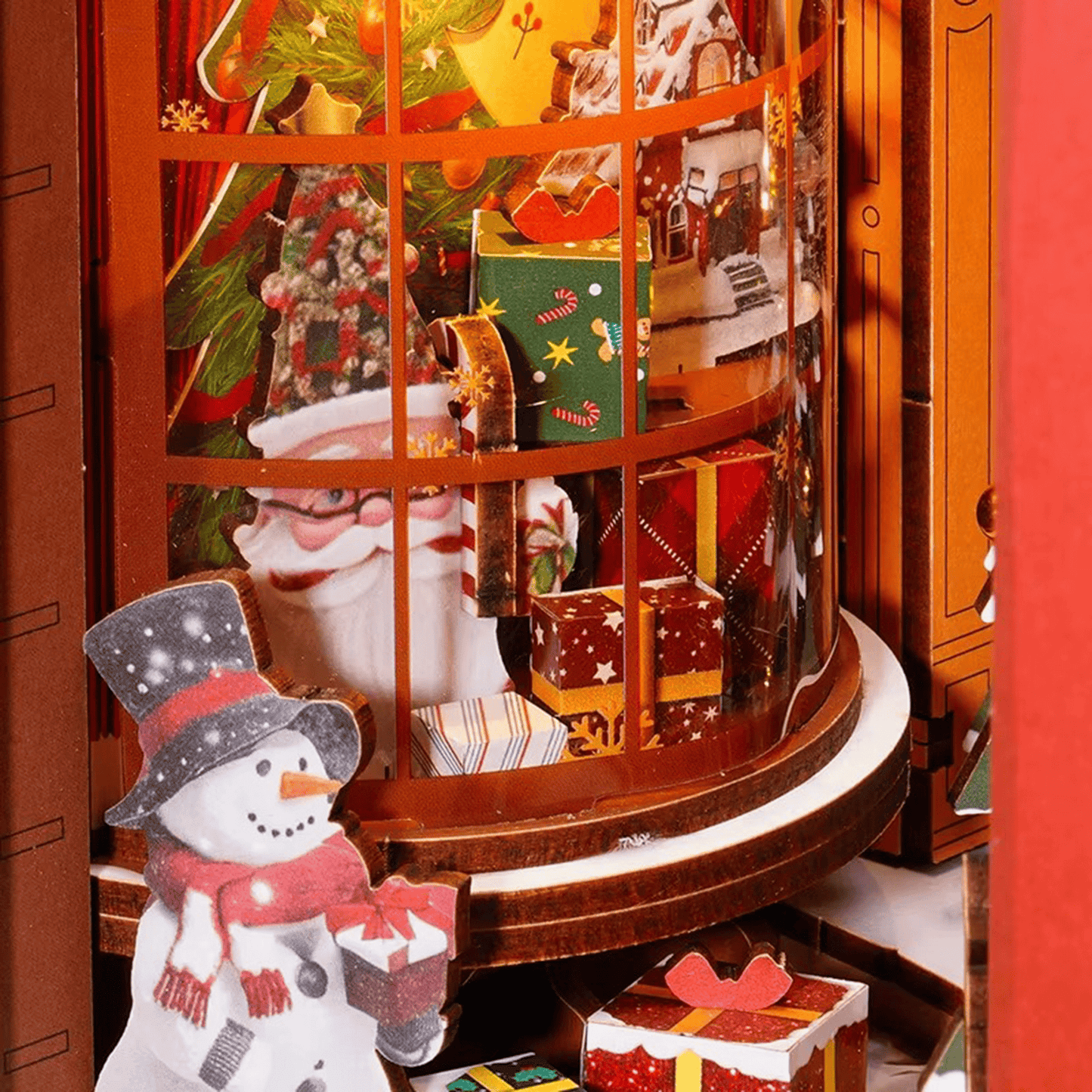 Book Nook Christmas Street