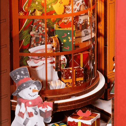 Book Nook Christmas Street