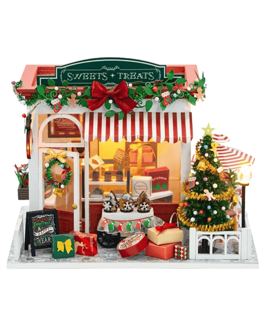 Book Nook Christmas Sweets Treats