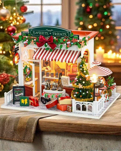 Book Nook Christmas Sweets Treats