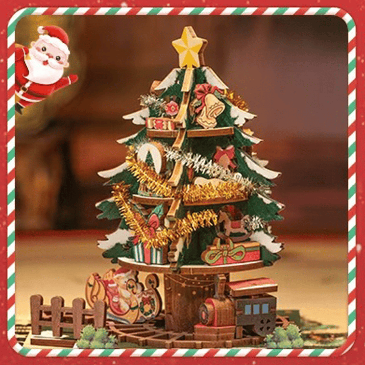 Book Nook Christmas Wish Store