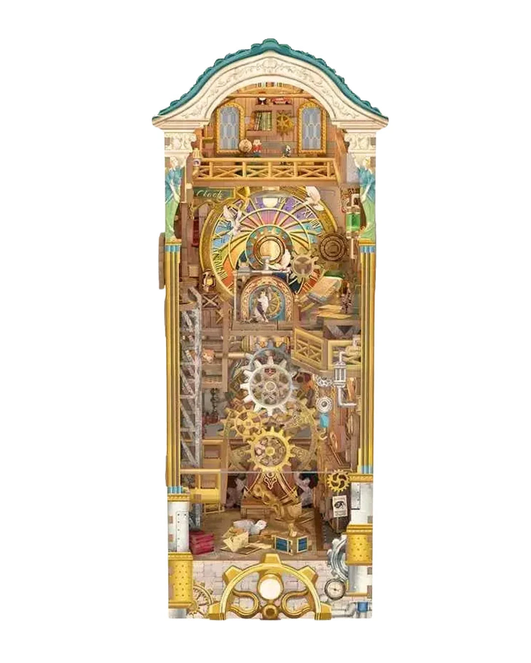 Book Nook Clock Tower
