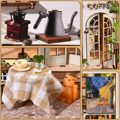 Book Nook Coffee Garden