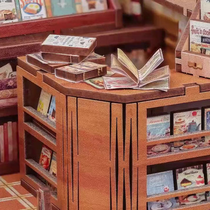 Book Nook Cooking Bookstore