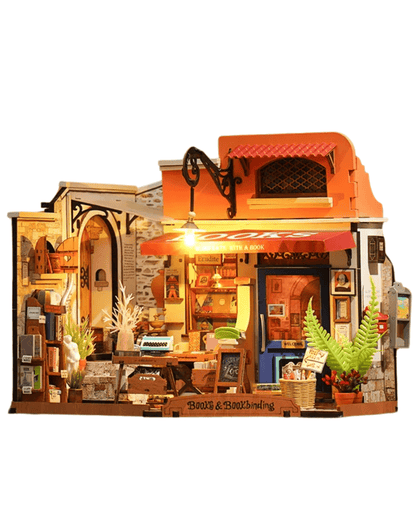 Book Nook Corner Bookstore